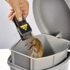 Lot de 4 attrapes souris