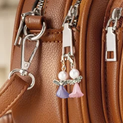 Lot de 5 bijoux de tirette ange