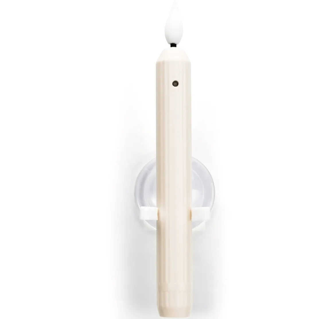 Lot de 6 bougies LED ventouse