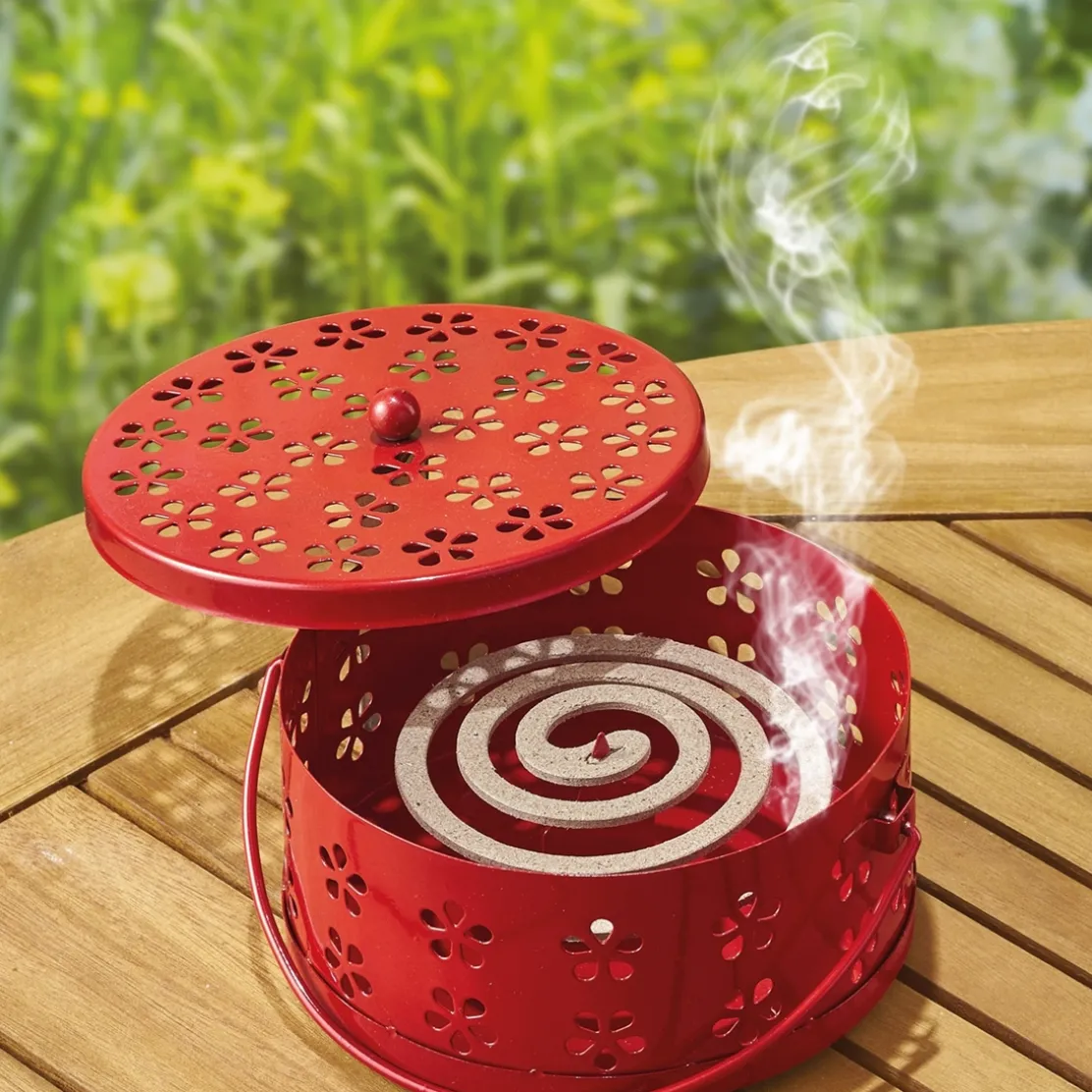 Lot de 2 brûleurs anti-insectes vintage