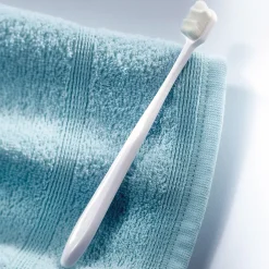 Lot de 2 brosses à dents nano poils