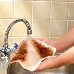 Lot de 3 carrés bambou blanc