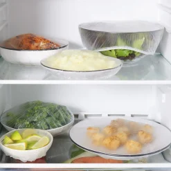 Lot de 100 charlottes de plat