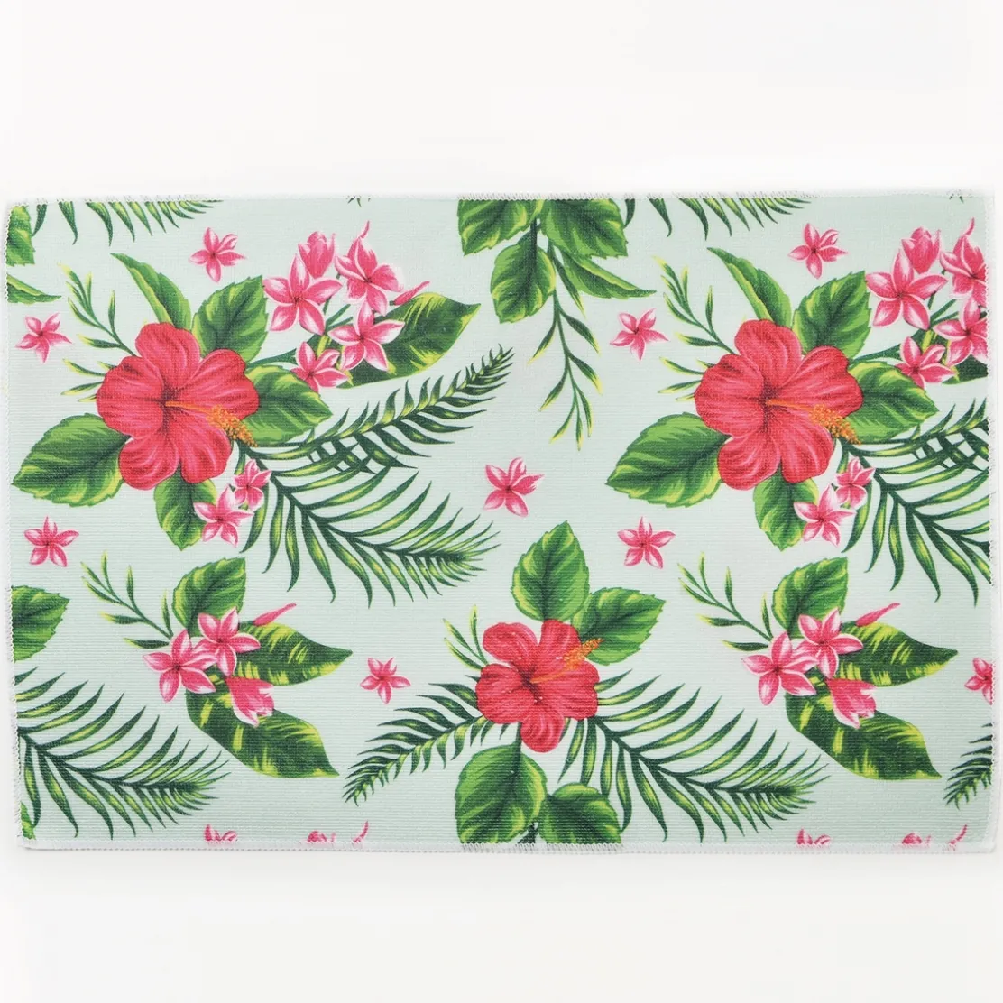 Lot de 6 chiffons microfibres tropicaux