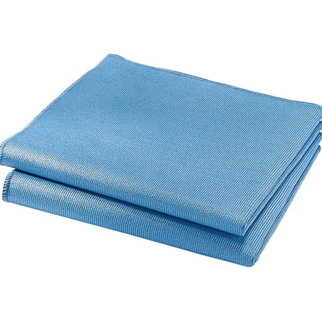 Lot de 2 chiffons microfibres spécial vitres