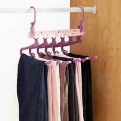 Lot de 2 cintres pantalons pliables