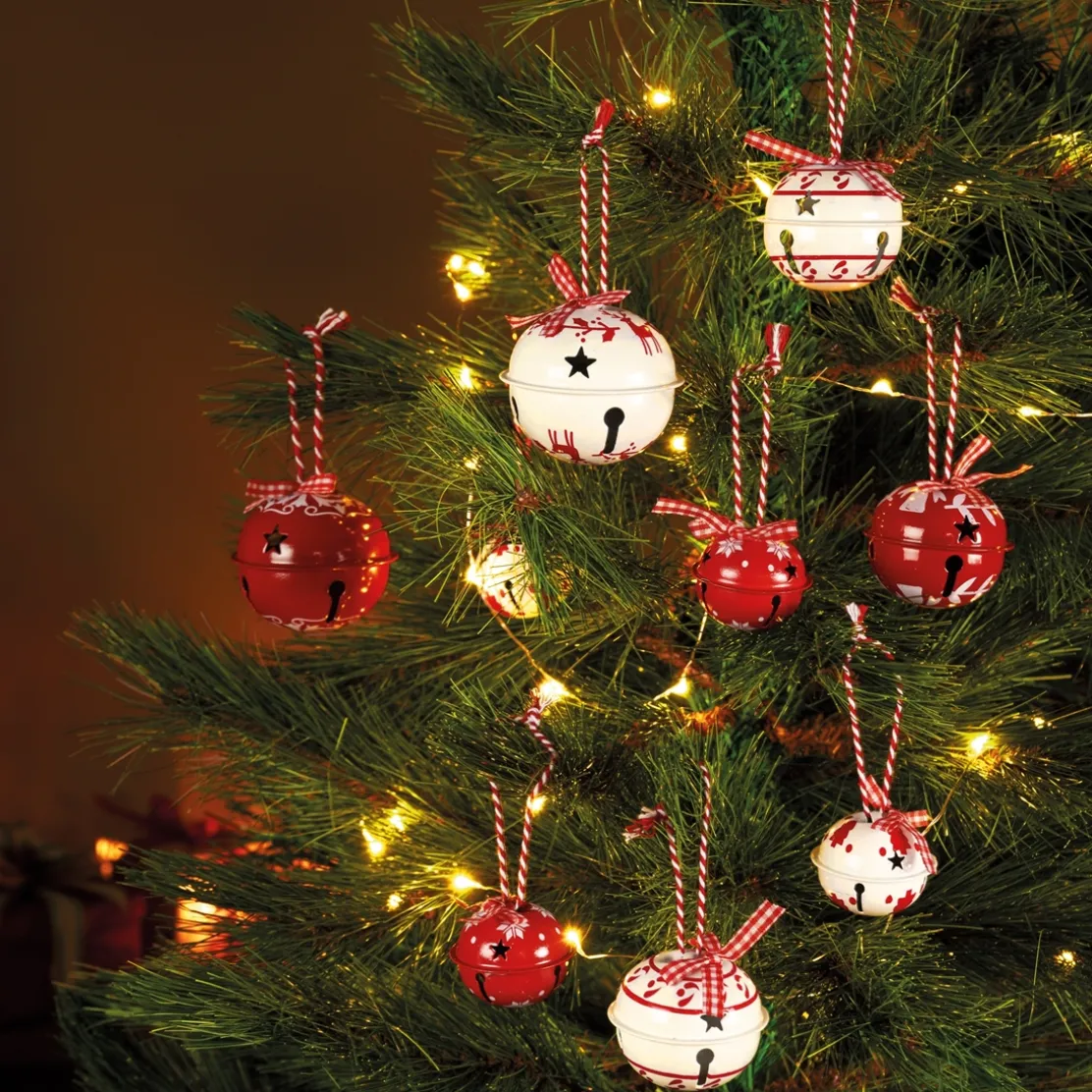 Lot de 14 clochettes