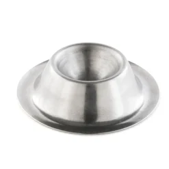 Lot de 2 coquetiers inox