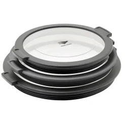 Lot de 3 couvercles de conservation