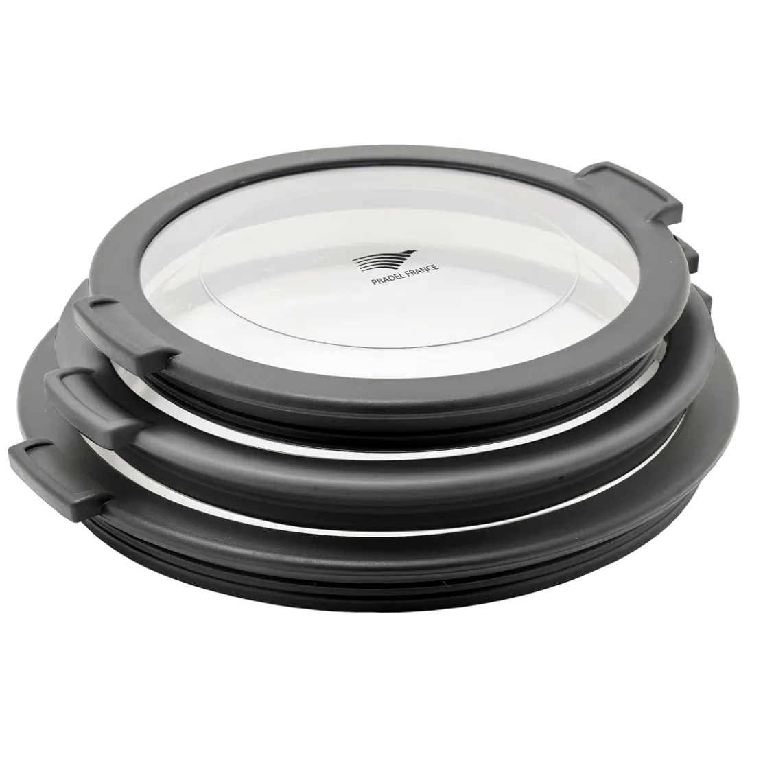 Lot de 3 couvercles de conservation