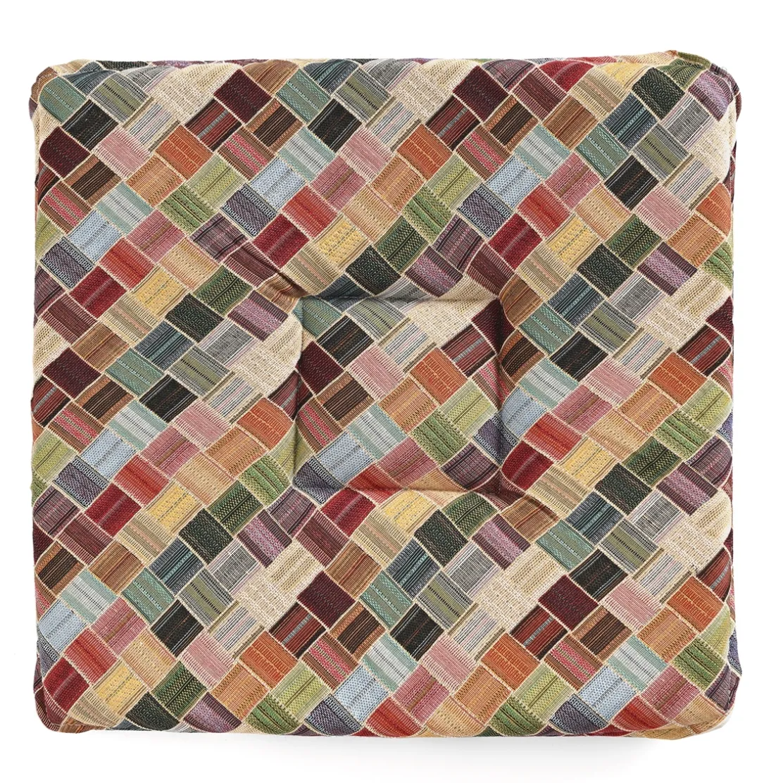 Lot de 2 couvre chaises multicolore Multicolore