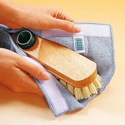 Lot de 2 couvre-balai microfibres