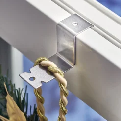 Lot de 2 crochets pour fenêtre