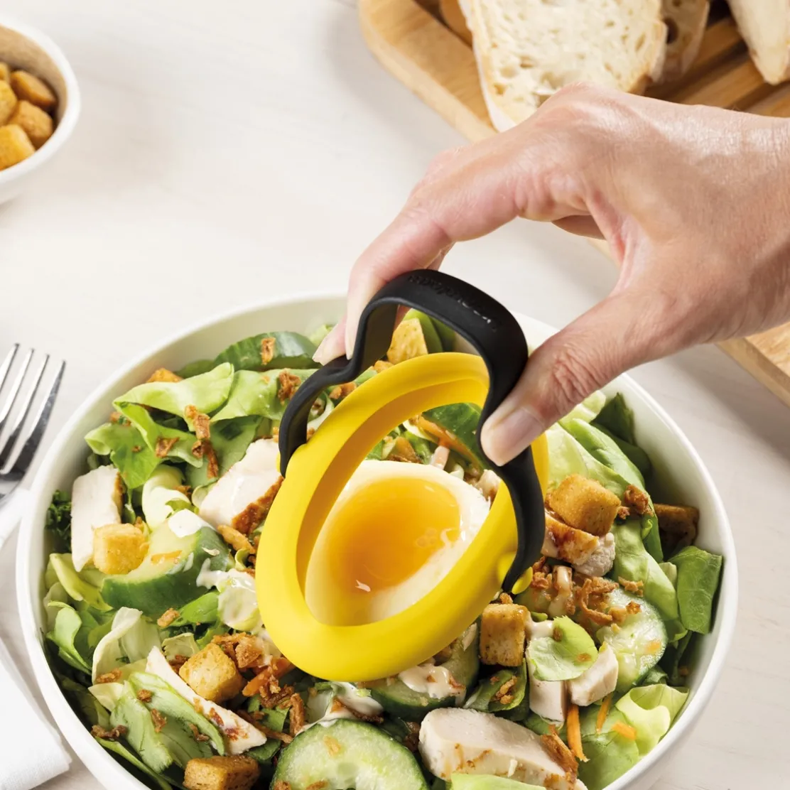 Lot de 2 cuits-œufs