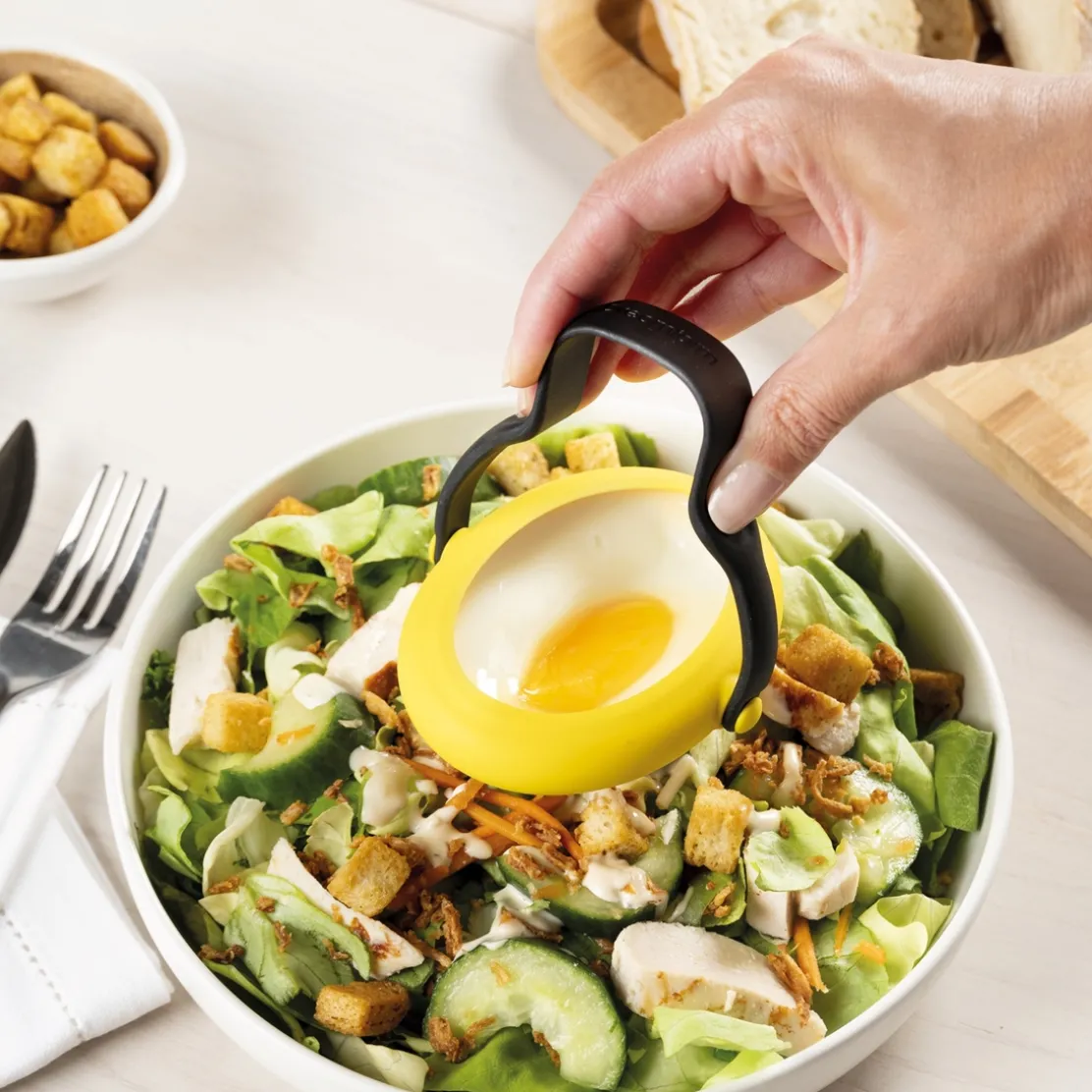 Lot de 2 cuits-œufs