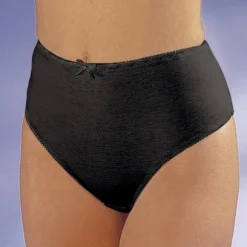 Lot de 5 culottes-confort : blanc, noir ou chair