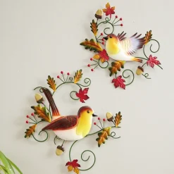 Lot de 2 décorations automnales