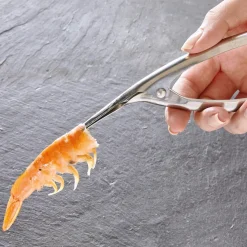 Lot de 2 décortiqueurs de crevettes