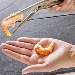 Lot de 2 décortiqueurs de crevettes