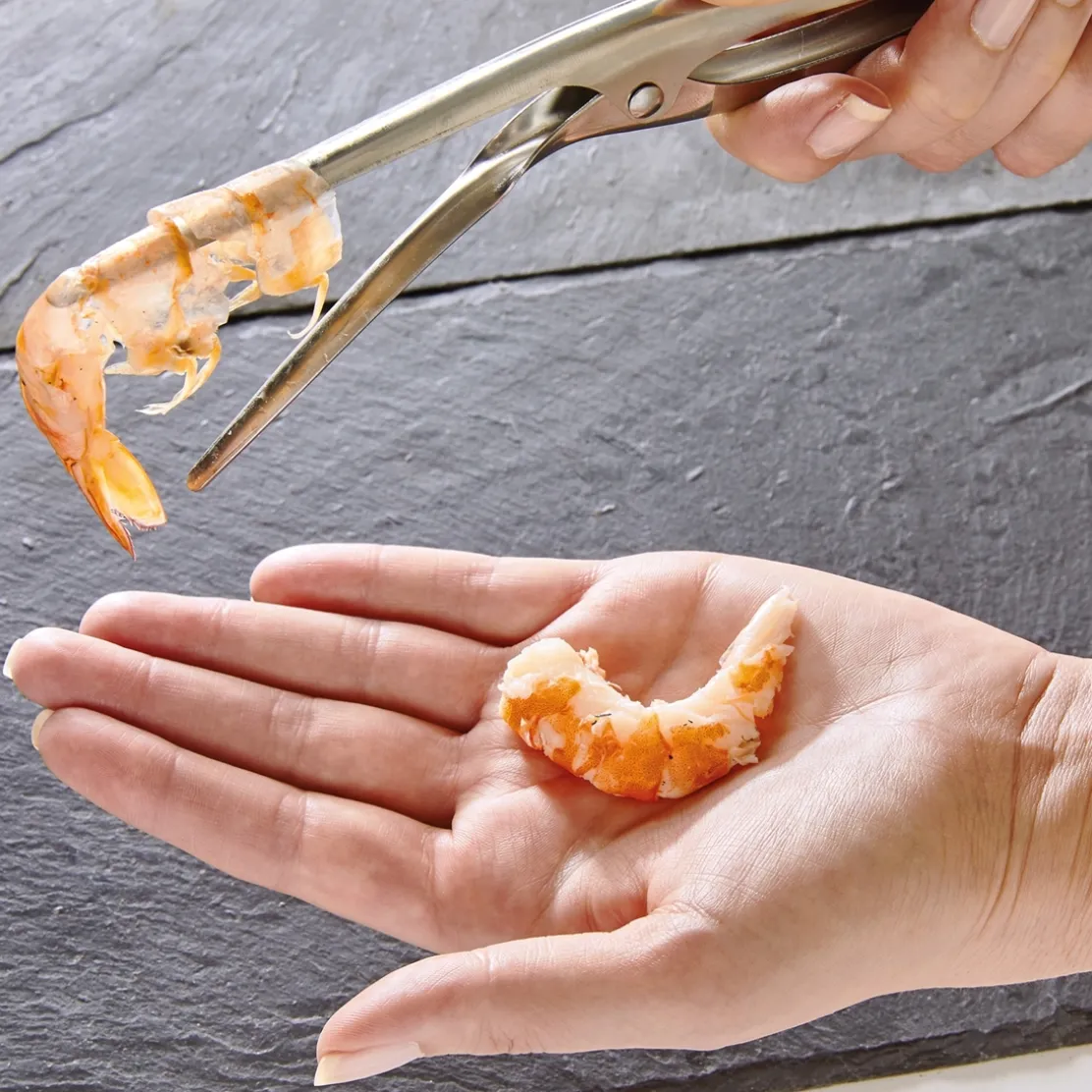 Lot de 2 décortiqueurs de crevettes