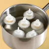 Lot de 6 Easy Eggs pour la cuisson des oeufs durs