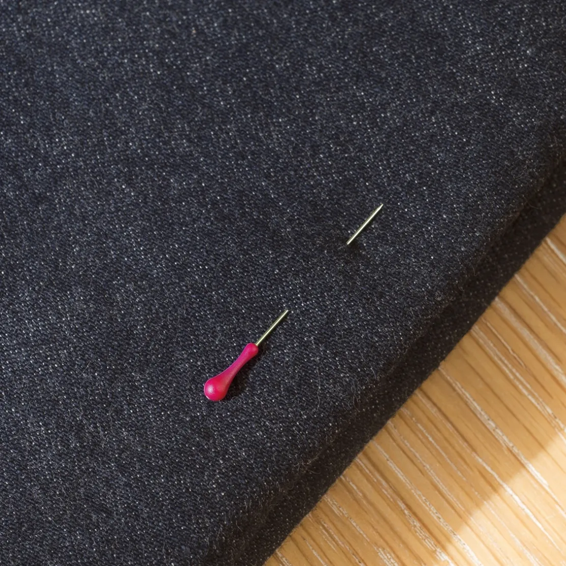 Lot de 105 (env.) épingles avec manche