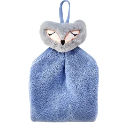 Lot de 2 essuie-mains renard