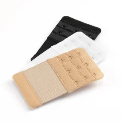 Lot de 2 extensions de soutien-gorge à 2 ou 3 crochets