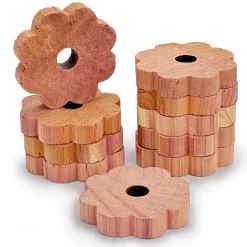 Lot de 10 fleurs anti-mites