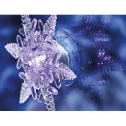 Lot de 2 flocons fenêtre