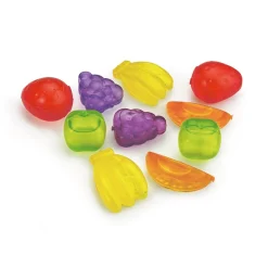 Lot de 10 glaçons forme fruit