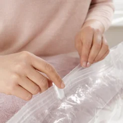 Lot de 10 housses sous vide + pompe