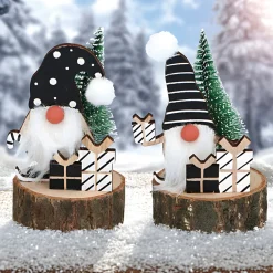 Lot de 2 lutins de Noël