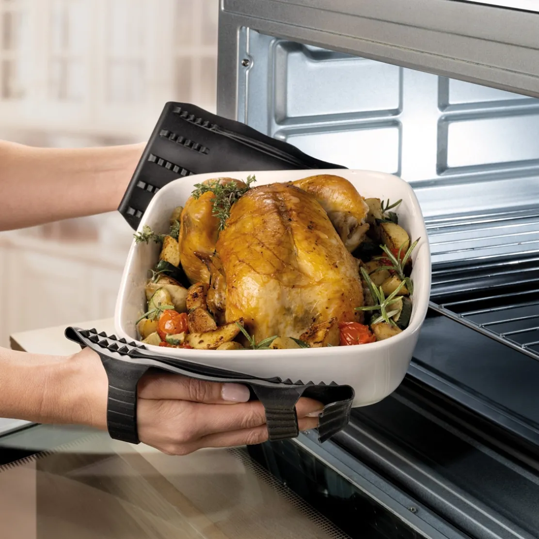 Lot de 2 maniques multifonctions