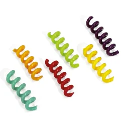 Lot de 6 marque-verres spirale