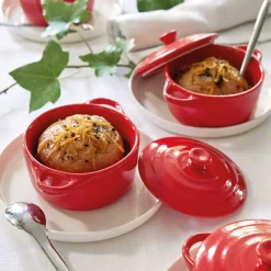 Lot de 4 mini-cocottes Pradel France ®