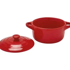 Lot de 4 mini-cocottes Pradel France ®