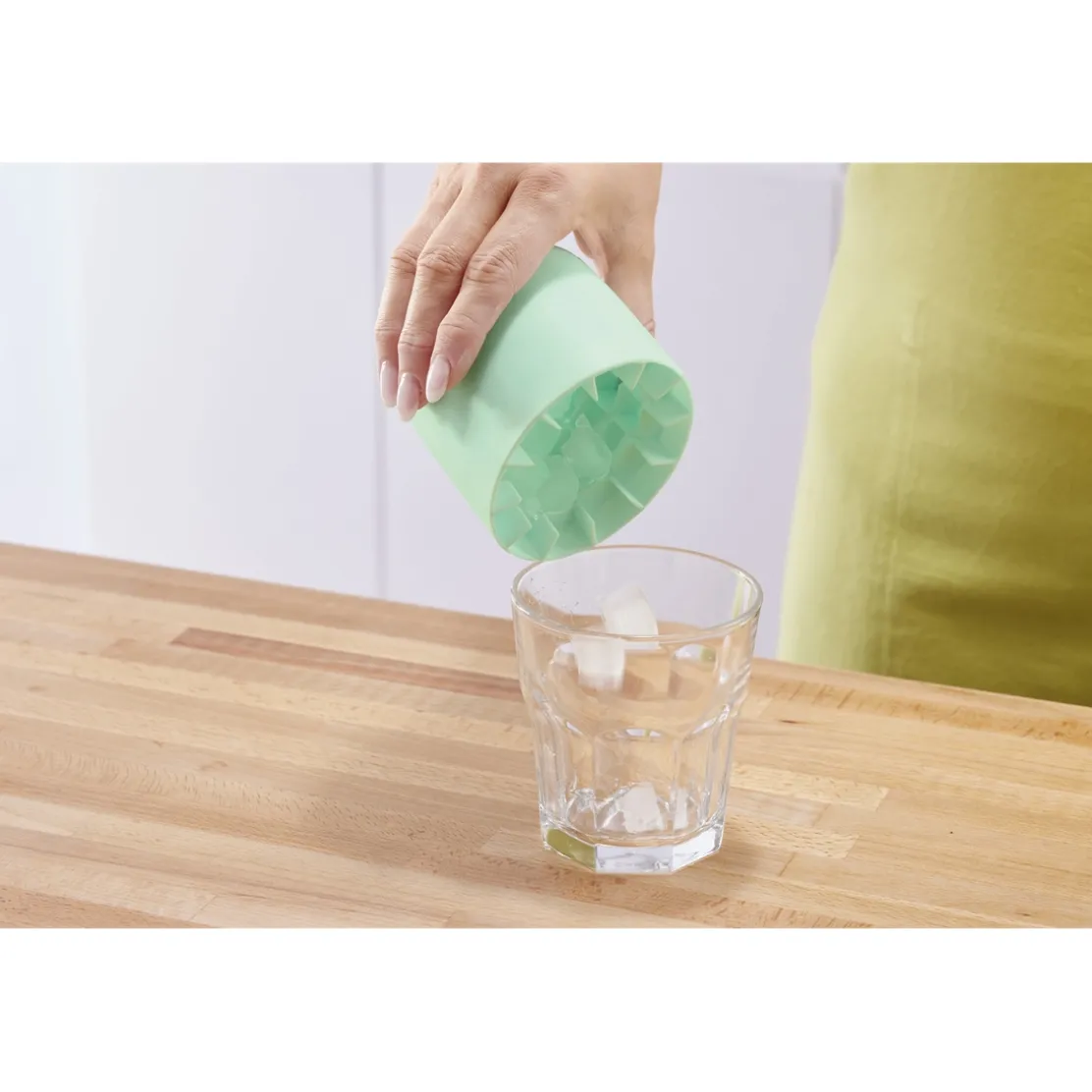 Lot de 2 moules à glaçons