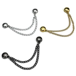 Lot de 3 paires de clips magnétiques