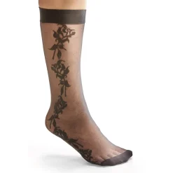 Lot de 4 paires de mi-bas fantaisie