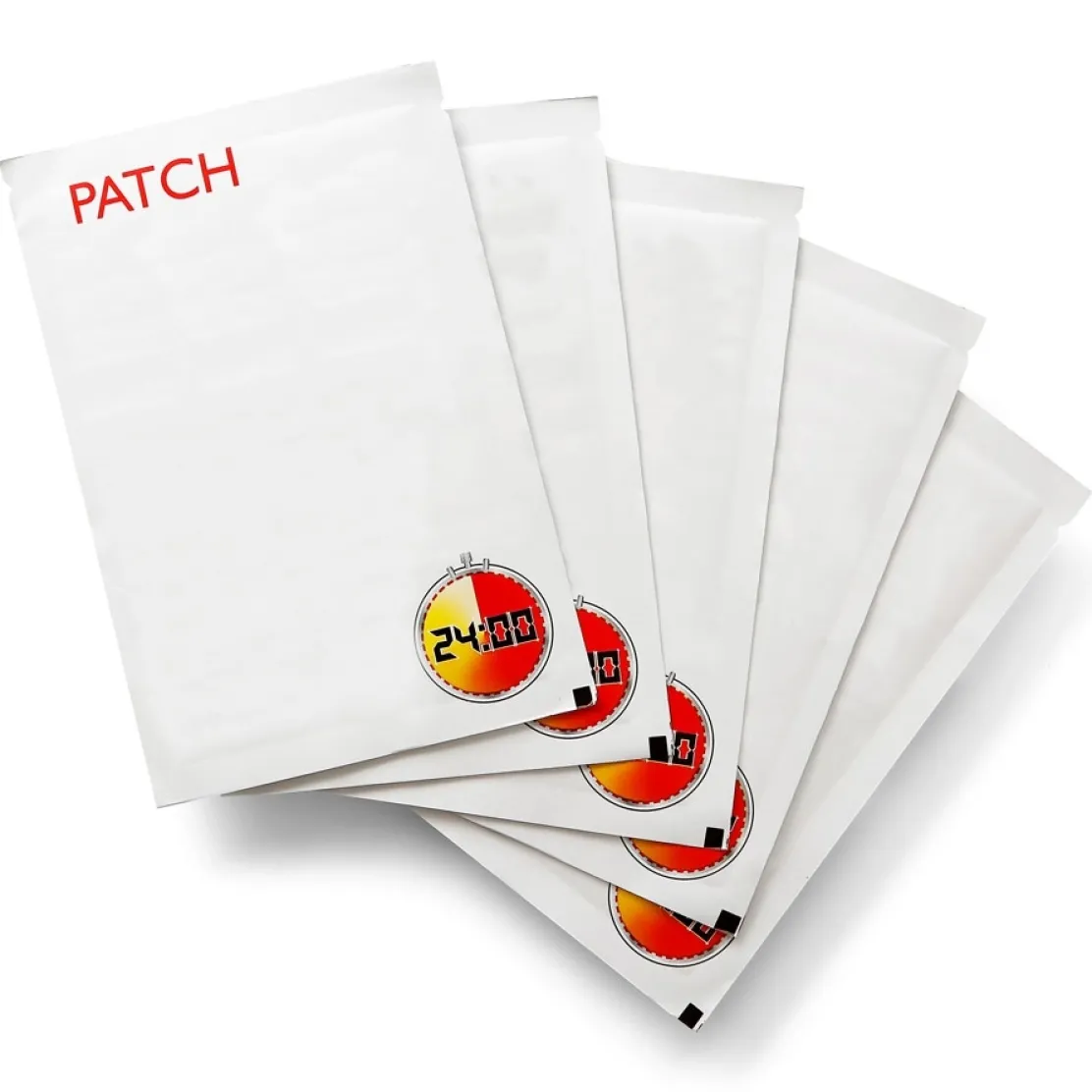 Lot de 5 patchs "Stopdol"