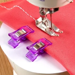 Lot de 15 pinces à tissus