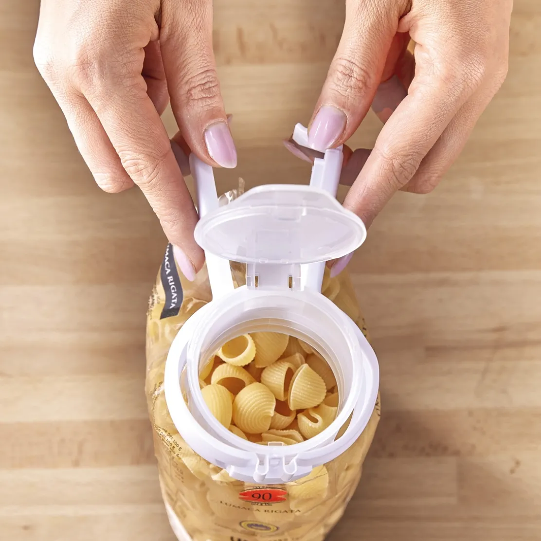 Lot de 2 pinces bouchon verseur