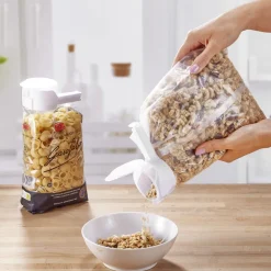 Lot de 2 pinces bouchon verseur