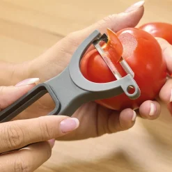 Lot de 3 éplucheurs légumes