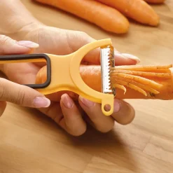 Lot de 3 éplucheurs légumes