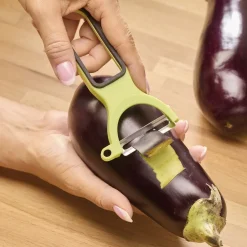 Lot de 3 éplucheurs légumes