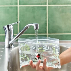 Lot de 2 pochettes antibactériennes pour masque