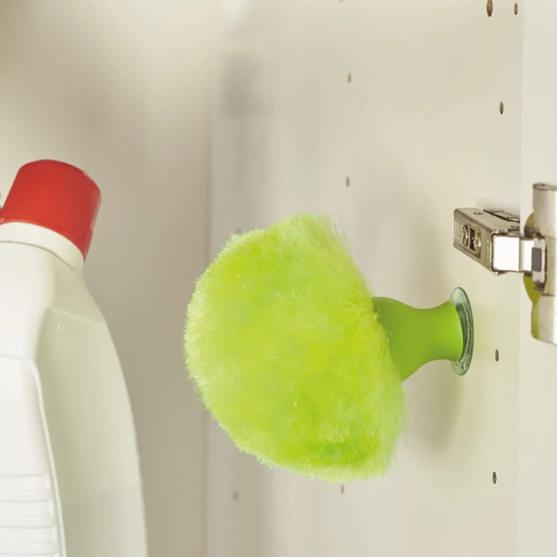 Lot de 2 pompons anti-poussière