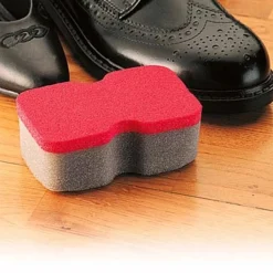 Lot de 2 éponges cireuses